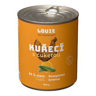 Louie Kuřecí s cuketou a vitamíny