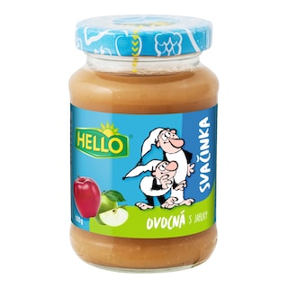 Hello Ovocná přesnídávka s jablky