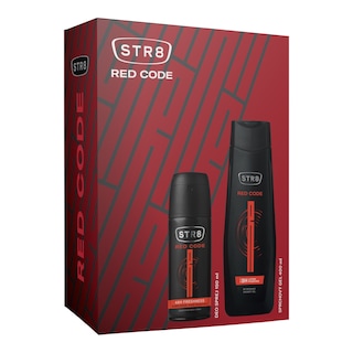 STR8 Red Code Dárková sada