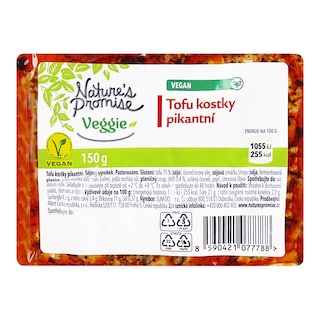 Nature's Promise Tofu kostky pikantní
