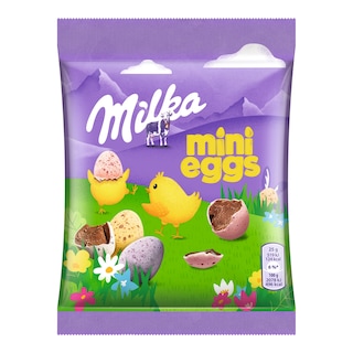 Milka Mini vajíčka v cukrové skořápce