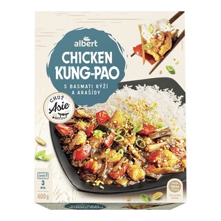 Albert Kuřecí Kung Pao s rýží