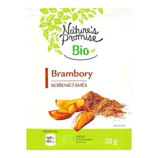 Nature's Promise Bio Brambory kořenící směs