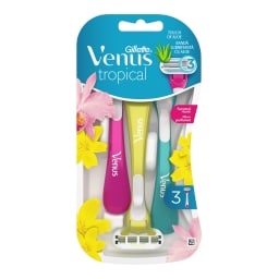Gillette Venus Tropical Jednorázová holítka