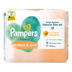 Pampers Harmonie Dětské čisticí ubrousky