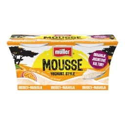 Müller Mousse Broskev-Marakuja