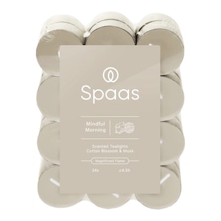 Spaas Čajové svíčky vonné Mindful morning