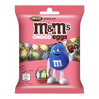 M&M's Vajíčka z mléčné čokolády