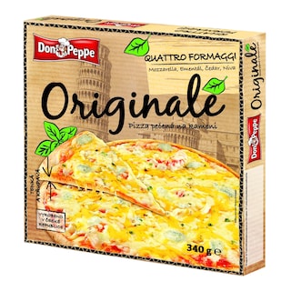 Don Peppe Originale Pizza Quattro Formaggi