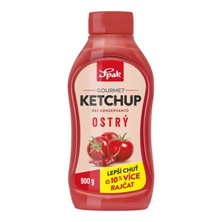 Spak Gourmet Ketchup ostrý