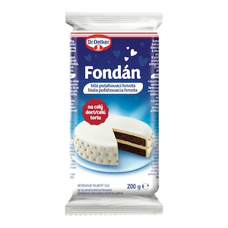 Dr. Oetker Fondán bílý