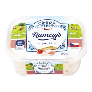 Česká chuť Rumcajs salát