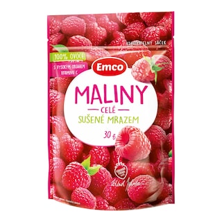 Emco Maliny celé sušené mrazem