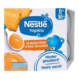 Nestlé Yogolino Mléčný dezert se sušenkami