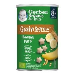 Gerber Organic Křupky banánové