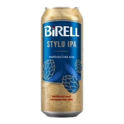 Birell IPA nealkoholické pivo