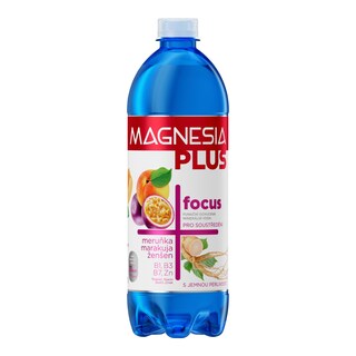 Magnesia Plus Focus Meruňka a maracuja
