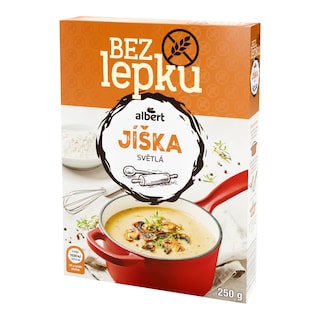 Albert Jíška světlá bez lepku