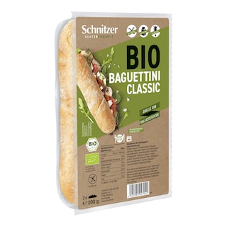Schnitzer Bio Bagetky bez lepku