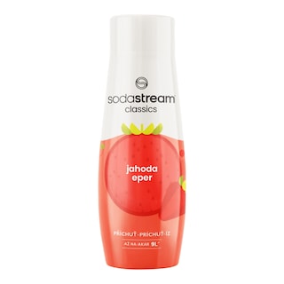 SodaStream příchuť jahoda