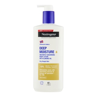 Neutrogena Hydratační tělové mléko s olejem