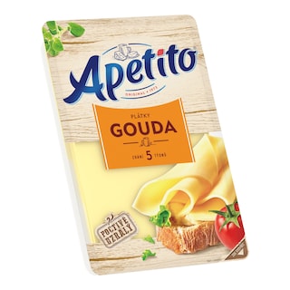 Apetito plátky Gouda