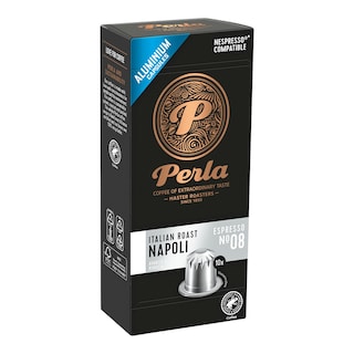 Perla Napoli kapsle Espresso 08