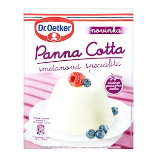 Dr. Oetker Panna Cotta