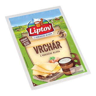 Liptov Vrchár výrazný a aromatický