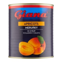 Giana Meruňky ve sladkém nálevu