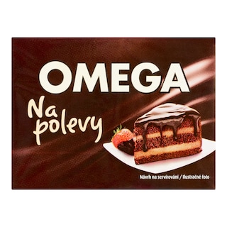 Omega 100% rostlinný tuk na polevy