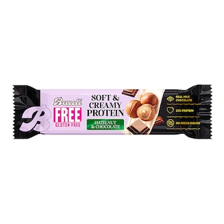Bauli Tyčinka Soft&Creamy protein lískový oříšek