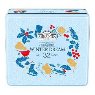 Ahmad Winter Dream Blue Kolekce čajů
