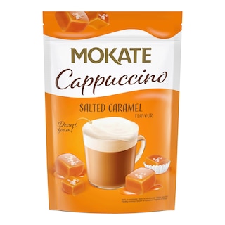 Mokate Cappuccino slaný karamel