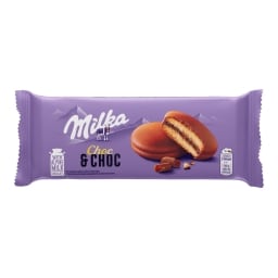 Milka Biscuit Sandwich celomáčené s náplní