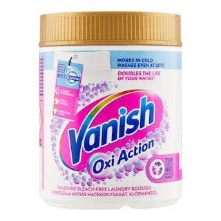 Vanish Oxi Action Prášek bělení a odstranění skvrn