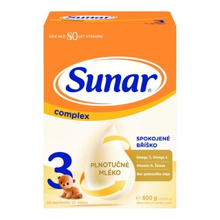 Sunar Complax 3 batolecí mléko