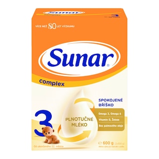Sunar Complax 3 batolecí mléko