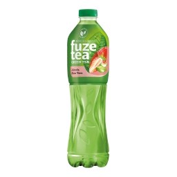 FuzeTea Strawberry Aloe Vera zelený ledový čaj