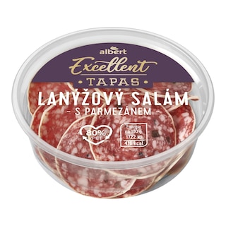 Albert Excellent Tapas Lanýžový salám