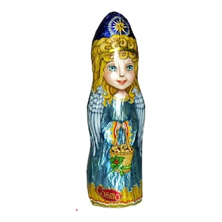 Anděl mléčná figurka