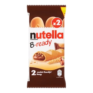 Nutella B-ready Oplatka s oříškovou pomazánkou