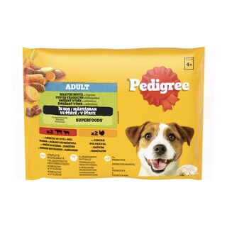 Pedigree Smíšený výběr s mrkví ve šťávě