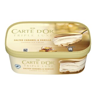 Carte d'Or Triple Luxe Salted Caramel & Vanilla