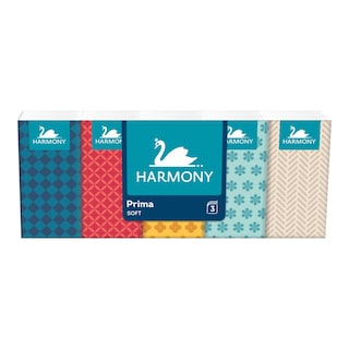 Harmony Soft Prima papírové kapesníky