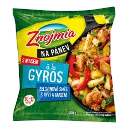 Na pánev ala Gyros s masem