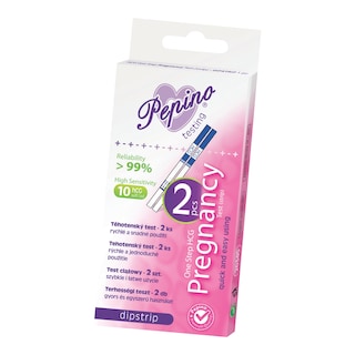 Pepino Dipstrip těhotenský test