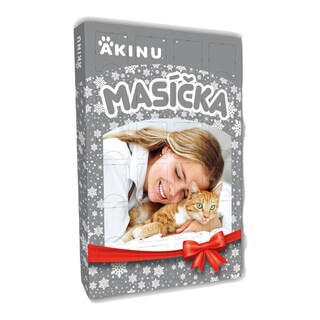 Akinu Adventní kalendář masíčka pro kočky