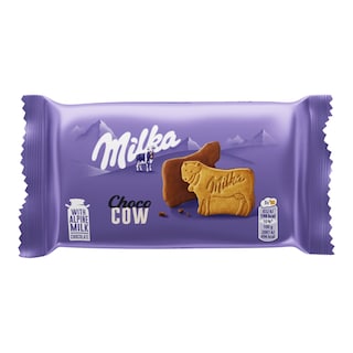 Milka Choco Cow Sušenky polomáčené