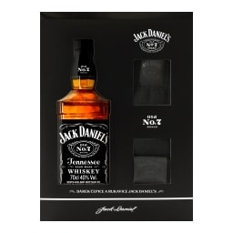 Jack Daniel's Tennessee Whiskey 40% + zimní set